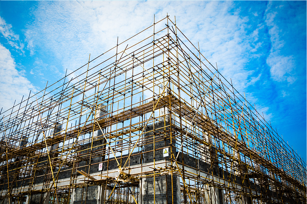 Kwikstage Scaffolding System by DML Construction